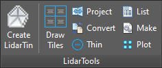 LidarTools Ribbon