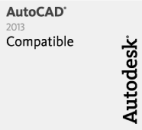AutoCAD 2013-2014 Compatible